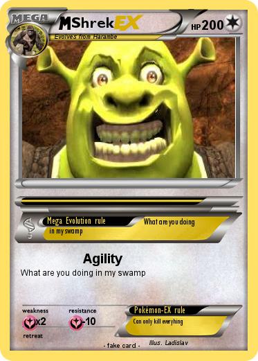 Pokemon Shrek
