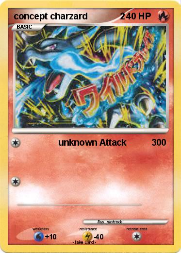 Pokemon concept charzard             2