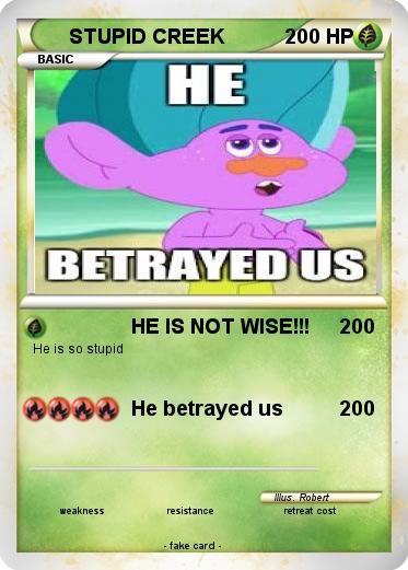 Pokemon STUPID CREEK