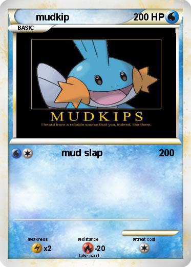 Pokemon mudkip