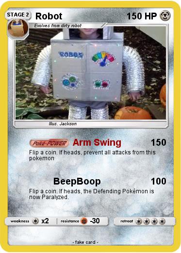 Pokemon Robot
