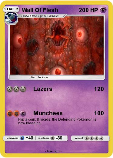Pokemon Wall Of Flesh