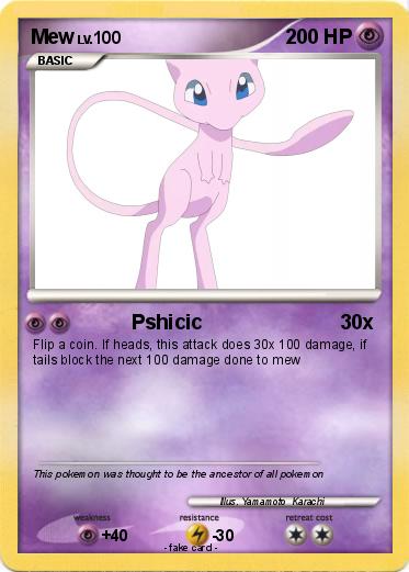 Pokemon Mew