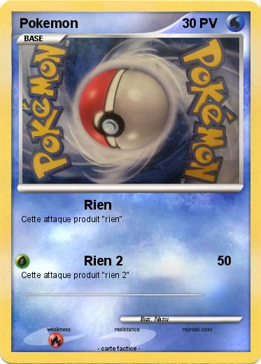 Pokemon Pokemon