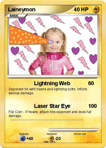 Pokemon Laineymon