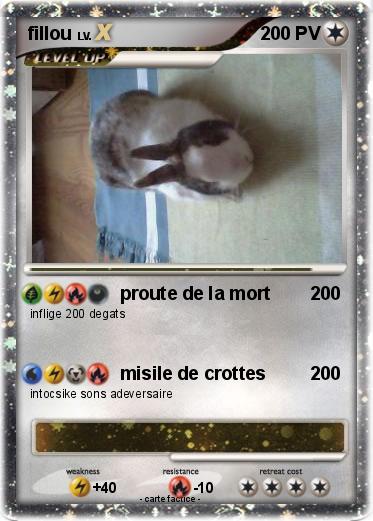 Pokemon fillou