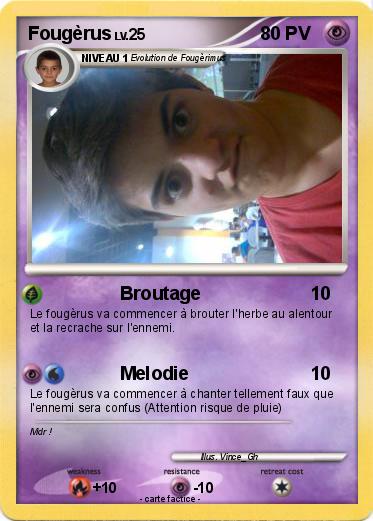 Pokemon Fougèrus