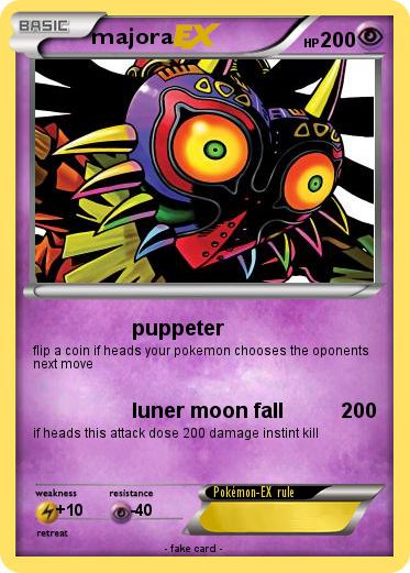Pokemon majora