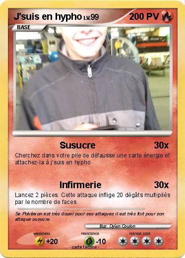 Pokemon J'suis en hypho