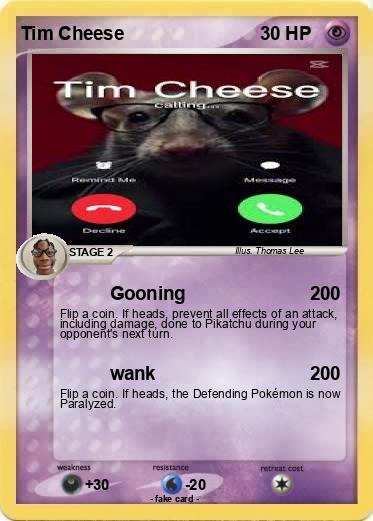 Pokemon Tim Cheese