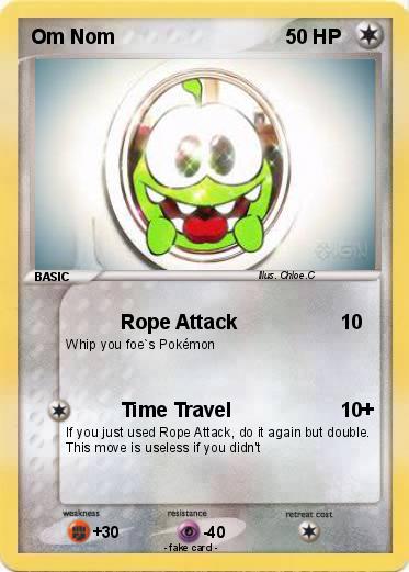 Pokemon Om Nom