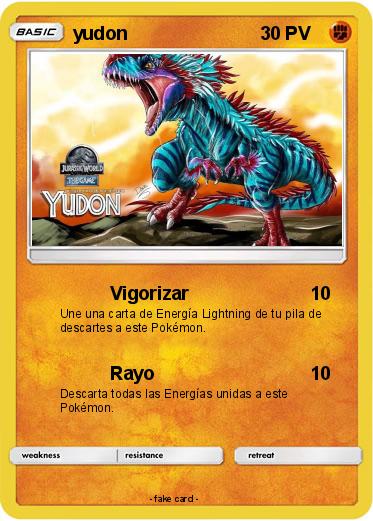 Pokemon yudon