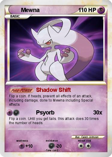 Pokemon Mewna