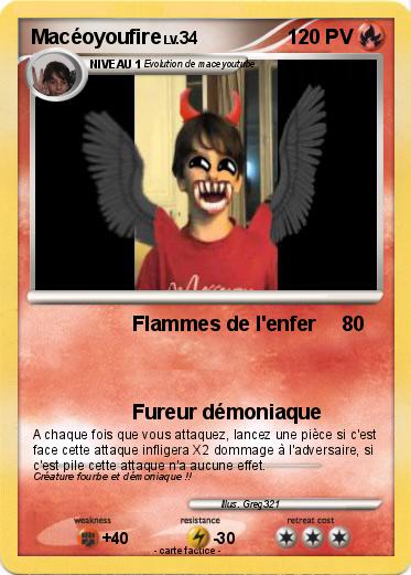 Pokemon Macéoyoufire