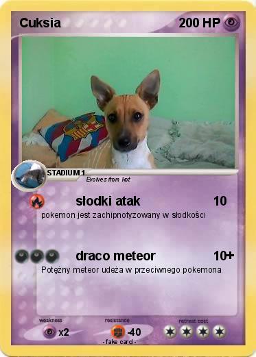 Pokemon Cuksia
