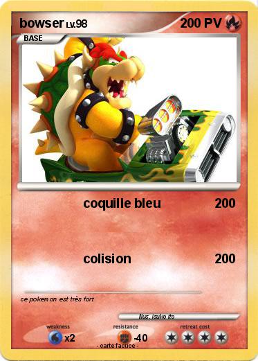Pokemon bowser
