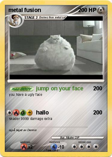 Pokemon metal fusion