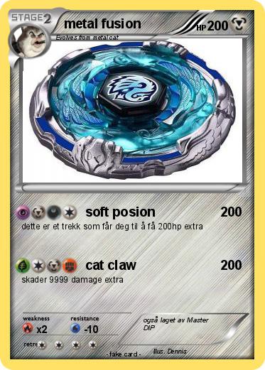 Pokemon metal fusion