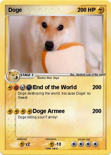 Pokemon Doge