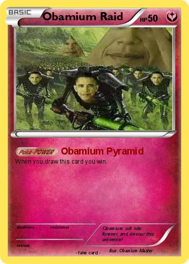 Pokemon Obamium Raid