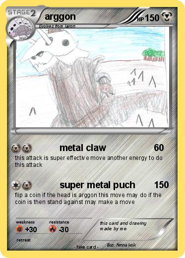 Pokemon arggon