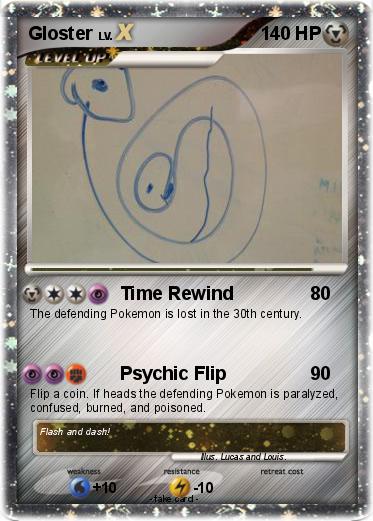 Pokemon Gloster