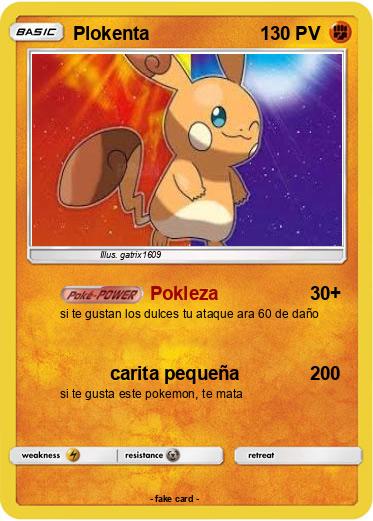 Pokemon Plokenta