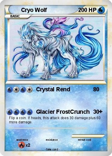 Pokemon Cryo Wolf