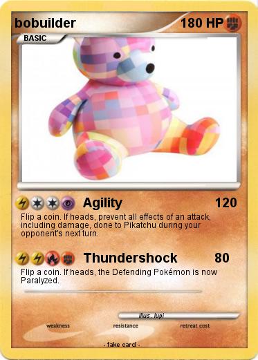 Pokemon bobuilder