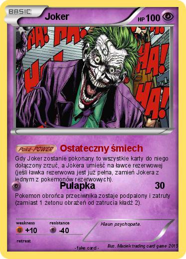Pokemon Joker