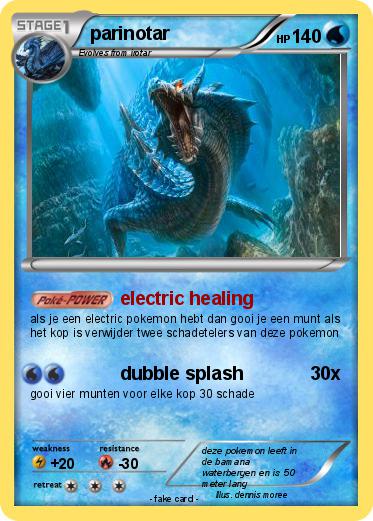 Pokemon parinotar