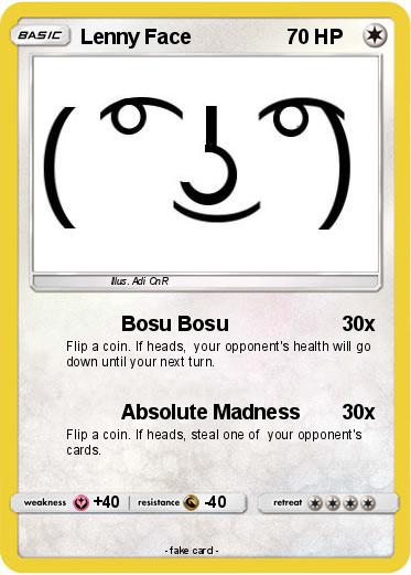 Pokemon Lenny Face