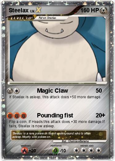 Pokemon Steelax