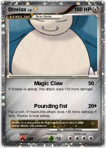 Pokemon Steelax
