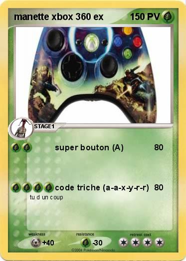 Pokemon manette xbox 360 ex