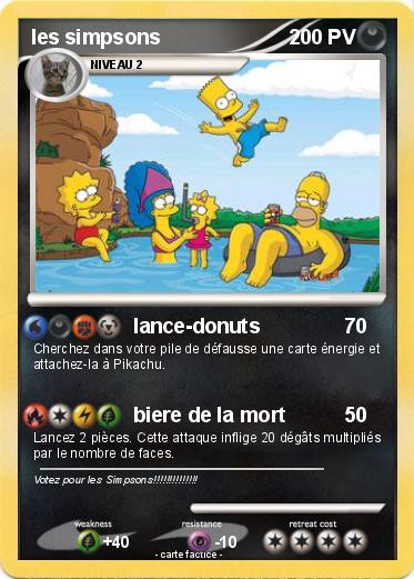 Pokemon les simpsons