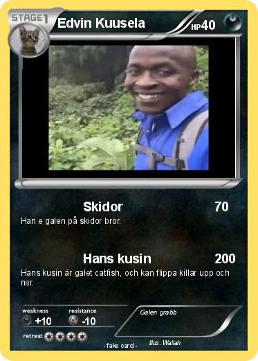 Pokemon Edvin Kuusela