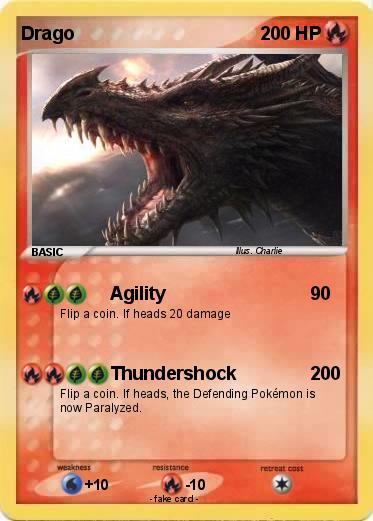 Pokemon Drago