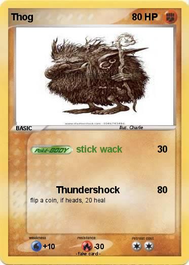 Pokemon Thog