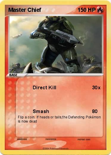 Pokemon Master Chief