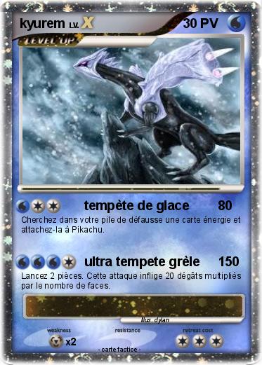 Pokemon kyurem