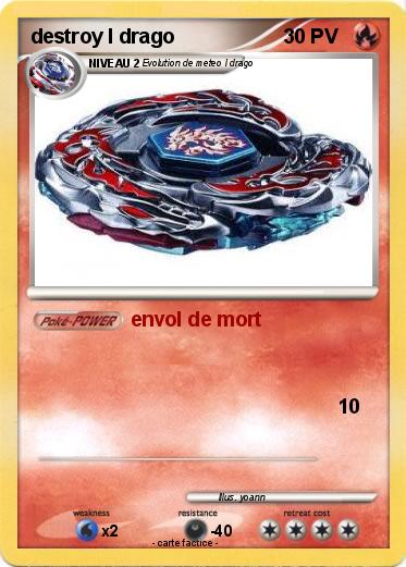 Pokemon destroy l drago