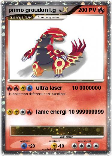 Pokemon primo groudon l.g