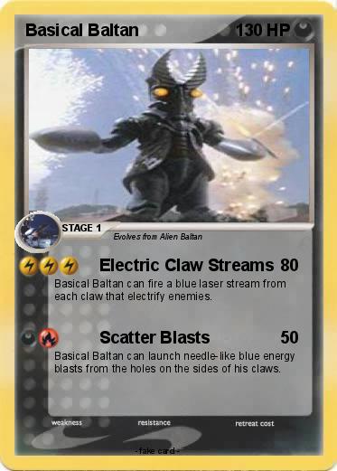 Pokemon Basical Baltan