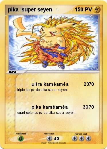 Pokemon pika  super seyen