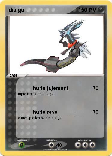 Pokemon dialga