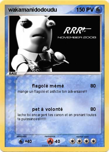 Pokemon wakamanidodoudu