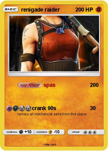 Pokemon renigade raider