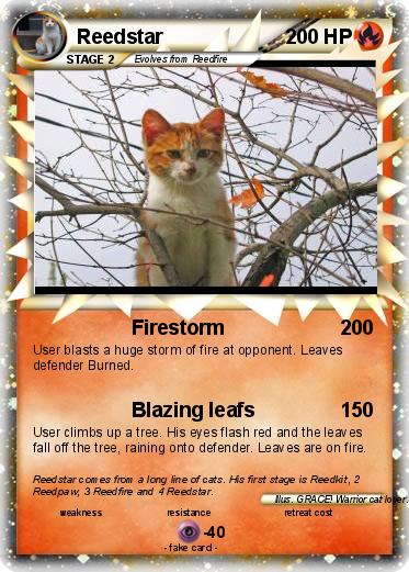 Pokemon Reedstar