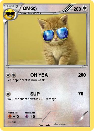 Pokemon OMG;)